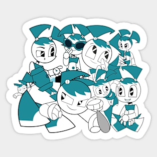 Jenny Wakeman Sticker